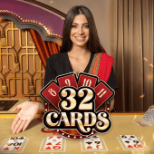 32 Baraha live game icon showing Filipino playing cards