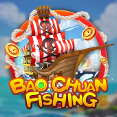 Bao Chuan Fishing game icon with a treasure junk ship