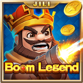 Boom Legend fishing game icon with an explosive cannon