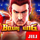 Boxing King slot icon with a boxer and championship belt