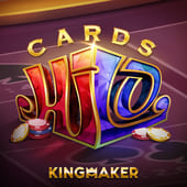 Cards Hi Lo game icon with up and down arrows