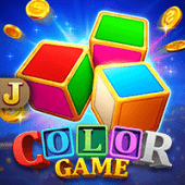 Color Game slot icon with bright dice colors