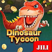 Dinosaur Tycoon fishing game icon with a sea dinosaur