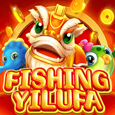 Fishing Yi Lu Fa game icon with a golden carp