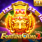 Fortune Gems 2 slot icon with a blue gem cluster