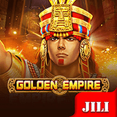 Golden Empire slot icon with a golden palace gate