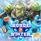 Horde 2 Winter slot icon with a frosty warrior