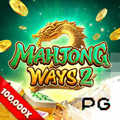 Mahjong Ways 2 hot chart icon with mahjong tiles