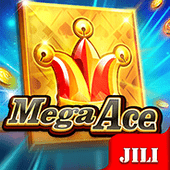 Mega Ace slot icon with golden ace cards
