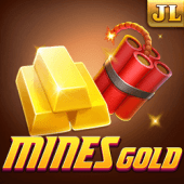 Mines Gold slot icon with a mine cart of nuggets