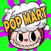 Popmart slot icon with a toy capsule machine