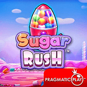Sugar Rush hot chart icon with gummy candy reels