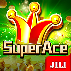 Super Ace slot icon with stacked wild aces