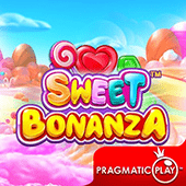 Sweet Bonanza hot chart icon with candy fruit symbols