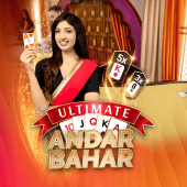 Ultimate Andar Bahar game icon with split card rows