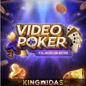 Video Poker game icon with a screen and card slots