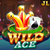 Wild Ace hot chart icon with a flaming ace card